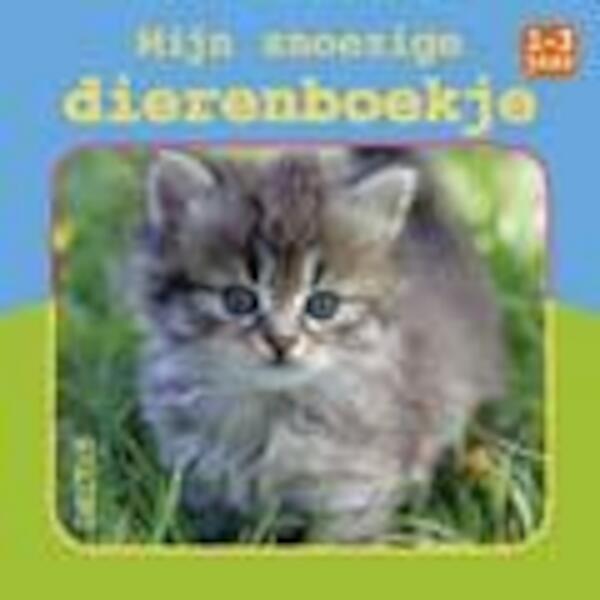 Mijn snoezige dierenboekje - (ISBN 9789044735758)