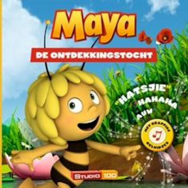 Maya geluidsboek De ontdekkingstocht - Gert Verhulst (ISBN 9789059169197)