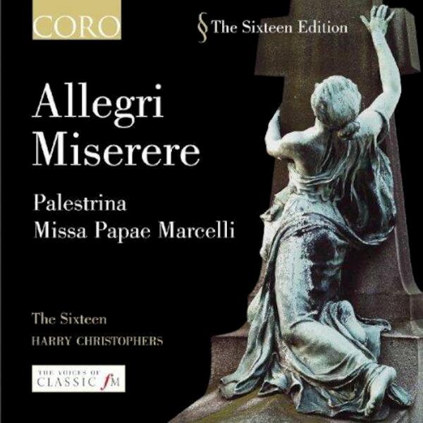 Miserere by The Sixteen - (ISBN 0828021601422)