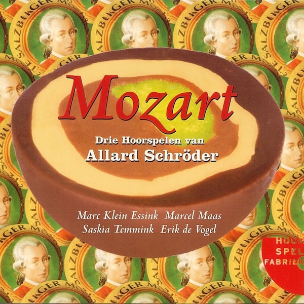 Mozart 1790 - Don Giovanni of De verleider - Da Ponte - Allard Schröder (ISBN 9789461493804)