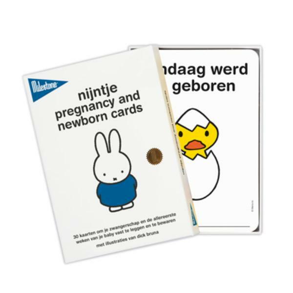 Nijntje Milestone Pregnancy Cards - Gemma Broekhuis (ISBN 9789491931048)