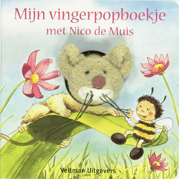 Mijn vingerpopboekje met Nico de Muis - A. Gerlich (ISBN 9789059207998)