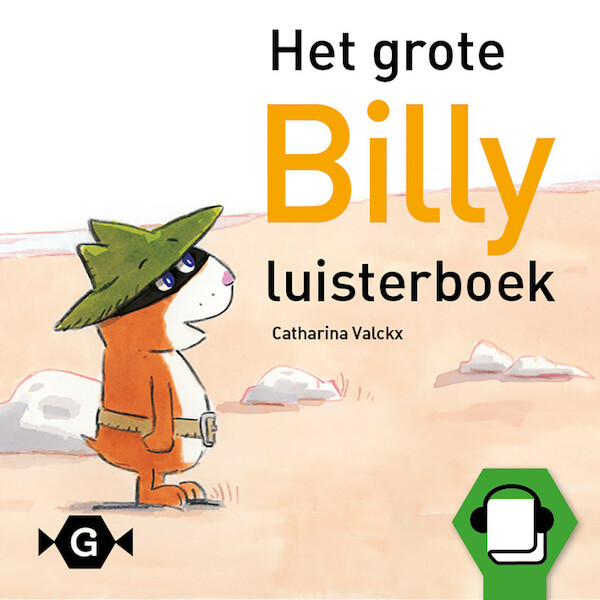 Het grote Billy luisterboek - Catharina Valckx (ISBN 9789025766641)