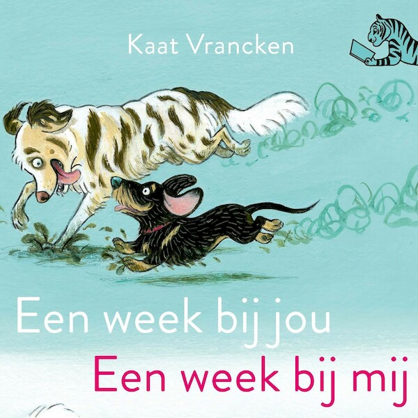 Een week bij jou, een week bij mij - Kaat Vrancken (ISBN 9789045125909)