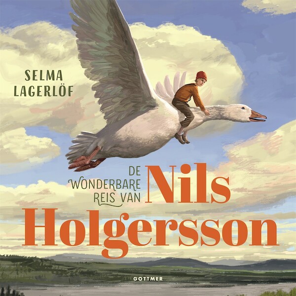 De wonderbare reis van Nils Holgersson - Selma Lagerlöf (ISBN 9789025775117)