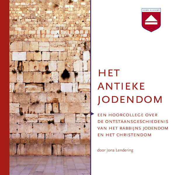 Het antieke jodendom - Jona Lendering (ISBN 9789085302186)