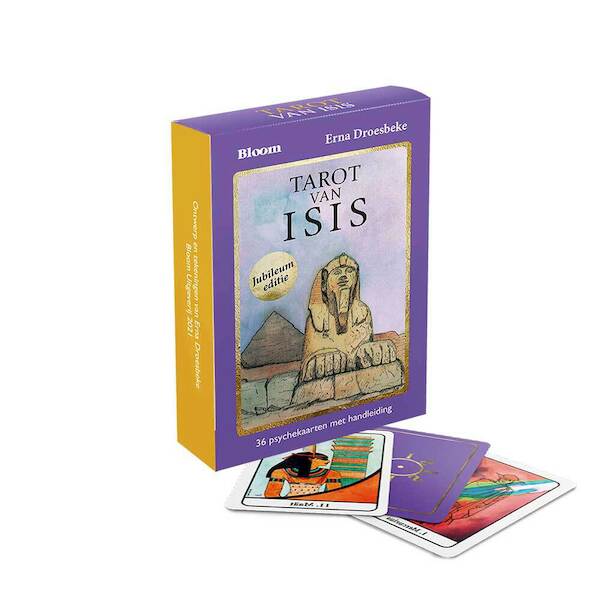 Tarot van Isis Psychekaarten - Erna Droesbeke (ISBN 9789072189271)