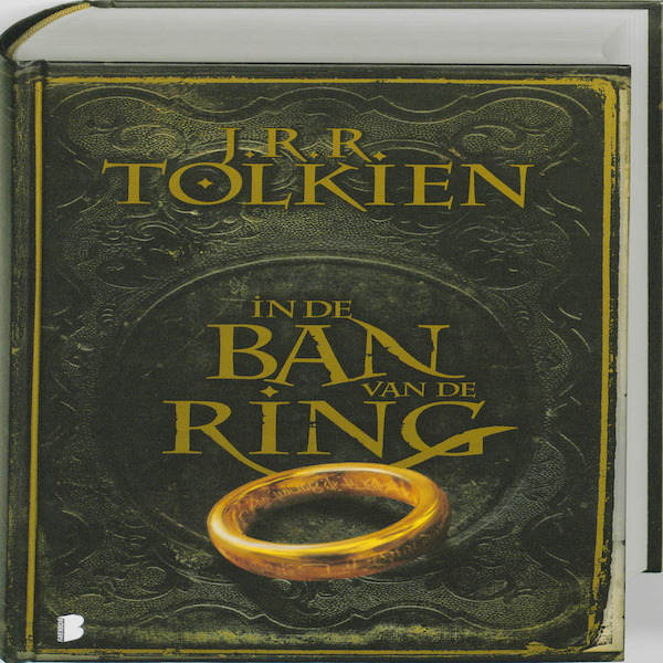 in de ban van de ring - J.R.R. Tolkien (ISBN 9789022560464)