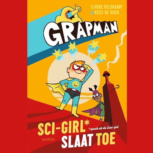 Sci-Girl slaat toe - Tjibbe Veldkamp (ISBN 9789045126975)
