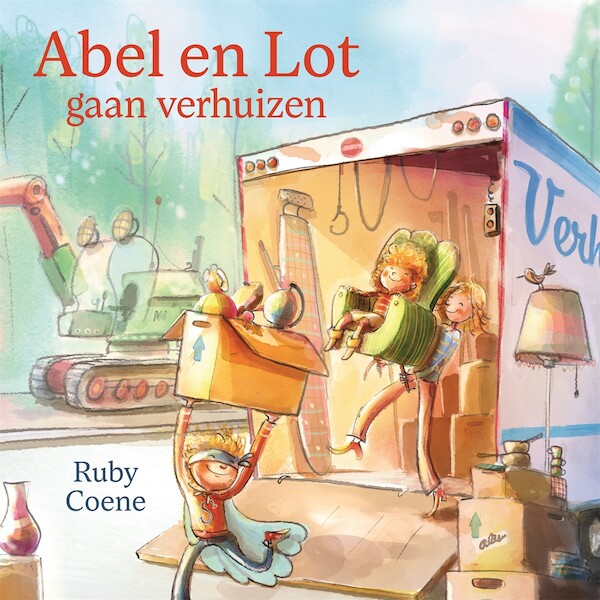 Abel en Lot gaan verhuizen - Ruby Coene (ISBN 9789048868605)