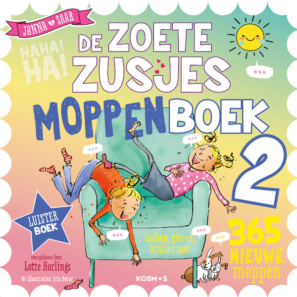 De Zoete Zusjes moppenboek 2 - Hanneke de Zoete (ISBN 9789043926454)