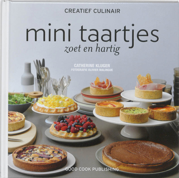 Mini-taartjes , zoet en hartig - Catherine Kluger (ISBN 9789461430069)