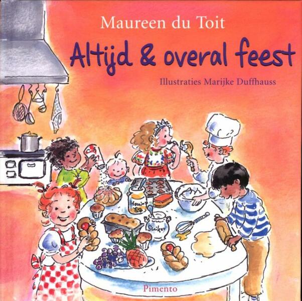 Altijd & overal feest - Maureen du Toit (ISBN 9789049925130)