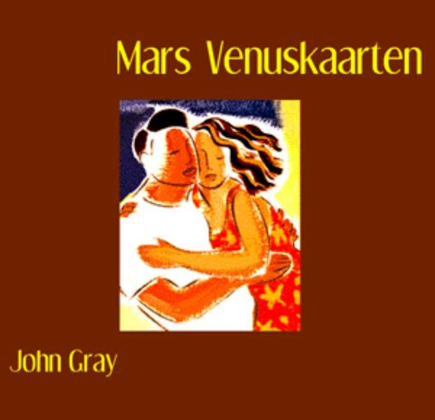 Mars / Venus kaarten - John Gray (ISBN 9789077770108)