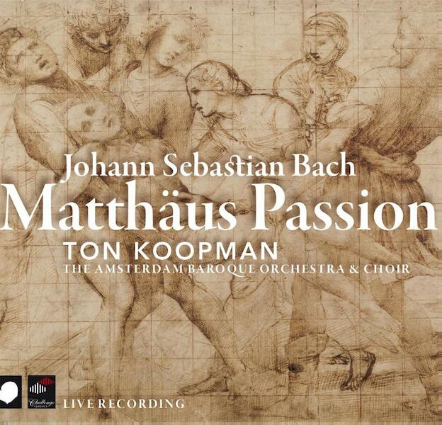 MATTHAEUS PASSION J.S. Bach by TON KOOPMAN & THE AMSTERDAM BAROQUE ORCHESTRA CD - (ISBN 0608917223224)