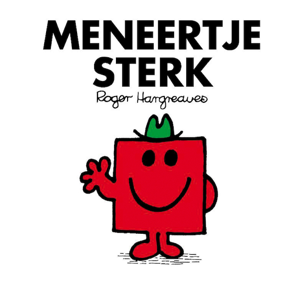 Meneertje Sterk set 4 ex. - Roger Hargreaves (ISBN 9789000324422)
