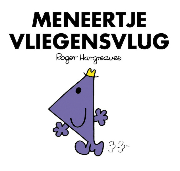 Meneertje Vliegensvlug set 4 ex. - Roger Hargreaves (ISBN 9789000324446)