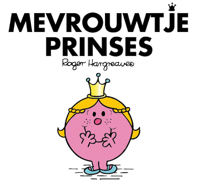 Mevrouwtje Prinses set 4 ex. - Roger Hargreaves (ISBN 9789000324521)