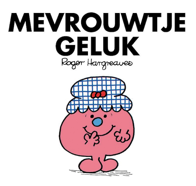 Mevrouwtje Geluk set 4 ex. - Roger Hargreaves (ISBN 9789000324620)