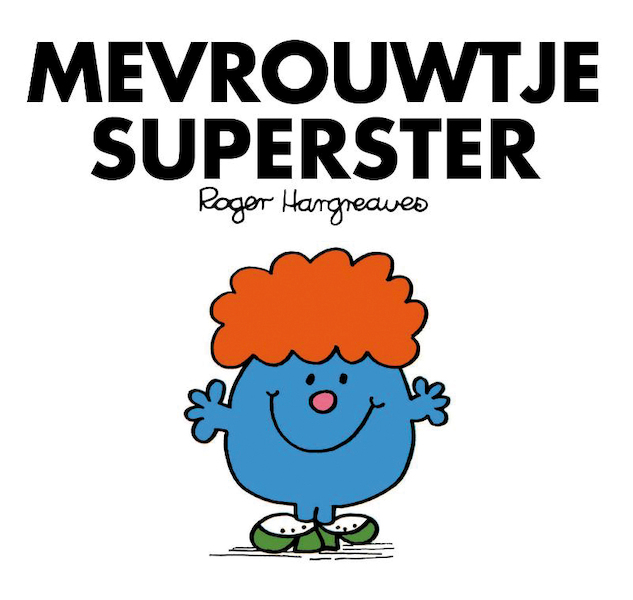 Mevrouwtje Beroemd set 4 ex. - Roger Hargreaves (ISBN 9789000324903)