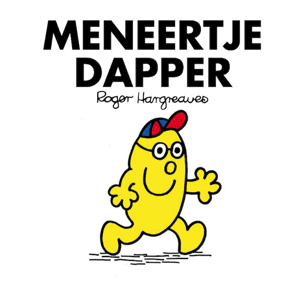 Meneertje Dapper set 4 ex. - Roger Hargreaves (ISBN 9789000325047)