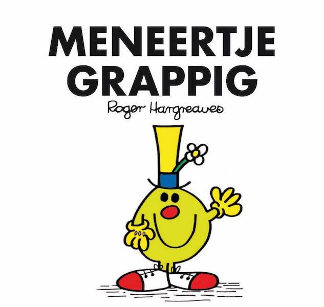 Meneertje Grappig set 4 ex. - Roger Hargreaves (ISBN 9789000335503)