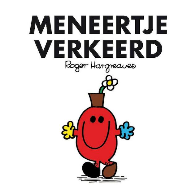 Meneertje Verkeerd set 4 ex. - Roger Hargreaves (ISBN 9789000335565)