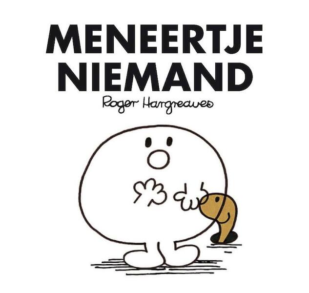 Meneertje Niemand - Roger Hargreaves (ISBN 9789000335497)
