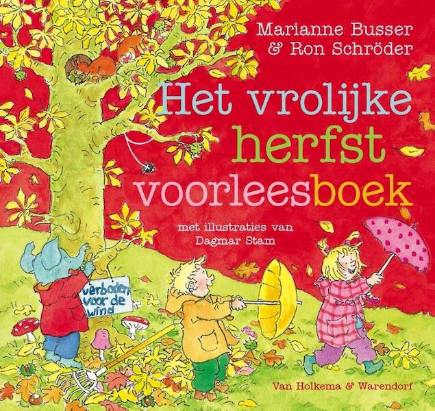 Het vrolijke herfstvoorleesboek - Marianne Busser, Ron Schröder (ISBN 9789000318681)