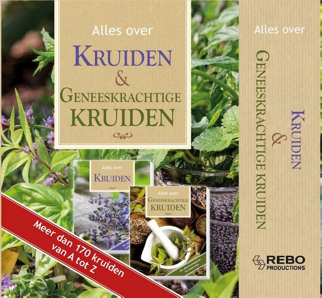 Alles over Kruidenbox - (ISBN 9789036633543)