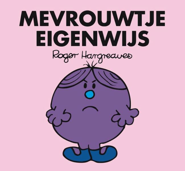 Mevrouwtje koppig - Roger Hargreaves (ISBN 9789058316523)