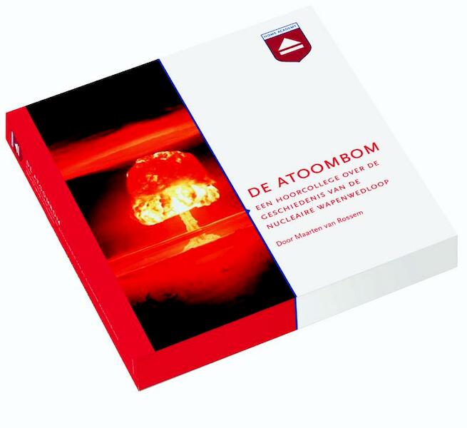 De Atoombom - M. van Rossem, Maarten van Rossem (ISBN 9789085300373)