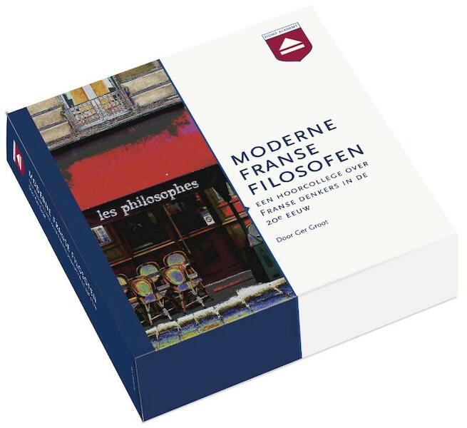Moderne Franse filosofen - Ger Groot (ISBN 9789085300519)