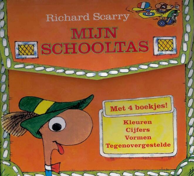 Mijn schooltas - Richard Scarry (ISBN 9789048813650)
