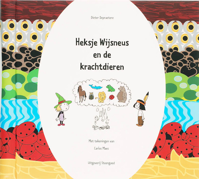 Heksje wijsneus en de krachtdieren - D. Depraetere (ISBN 9789080465589)