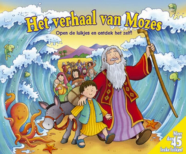 Het verhaal van Mozes - Allia Zobel-Nolan (ISBN 9789033829178)