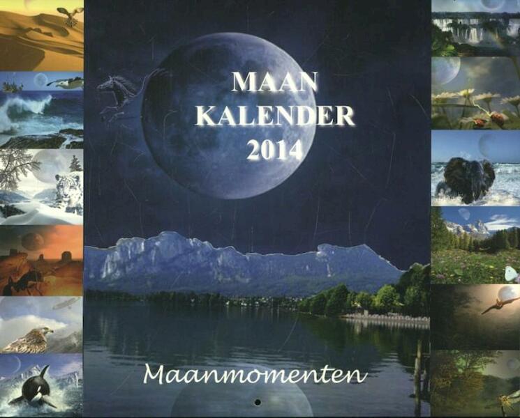 Maankalender 2014, wandkalender - (ISBN 9789077677650)