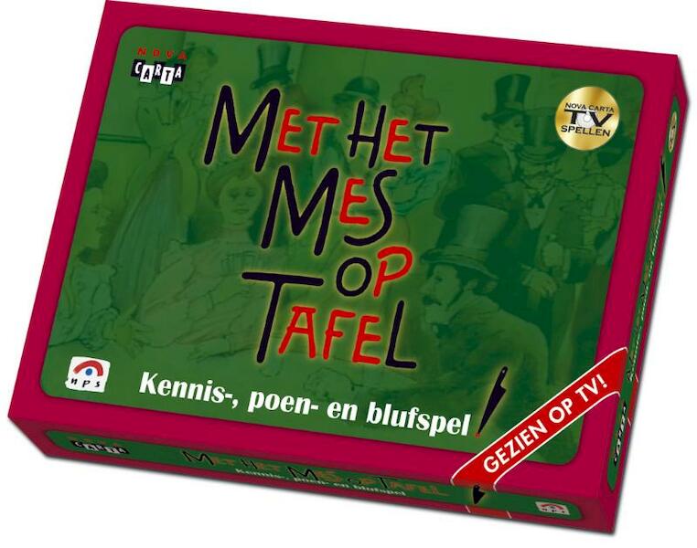 MET HET MES OP TAFEL - (ISBN 8715659001347)