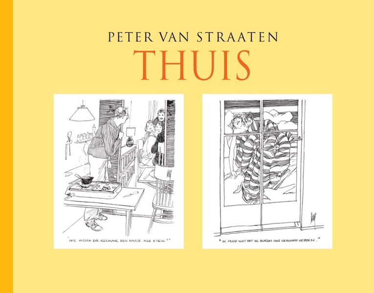 Thuis - Peter van Straaten (ISBN 9789463361651)