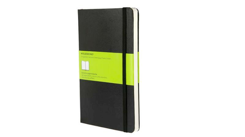 Moleskine Large Plain Notebook - (ISBN 9788883701146)