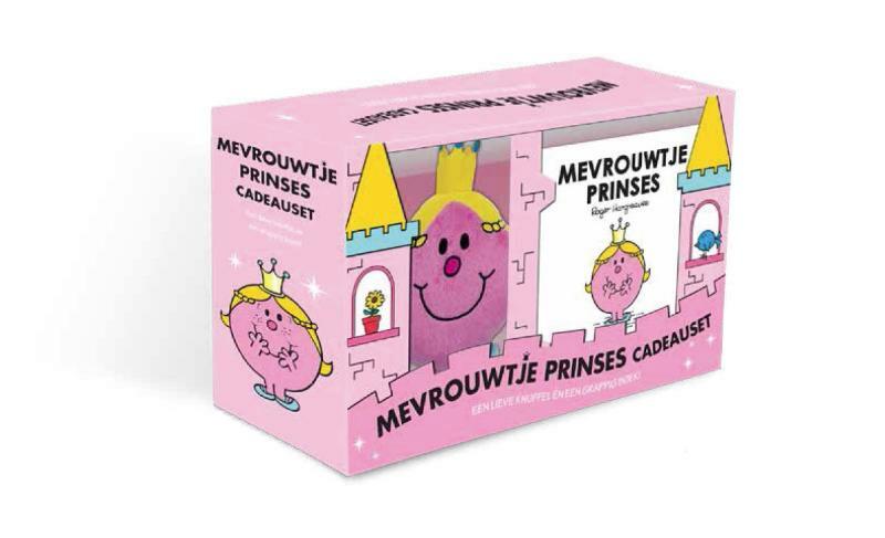 Mevrouwtje Prinses cadeauset - Roger Hargreaves (ISBN 9789000329632)