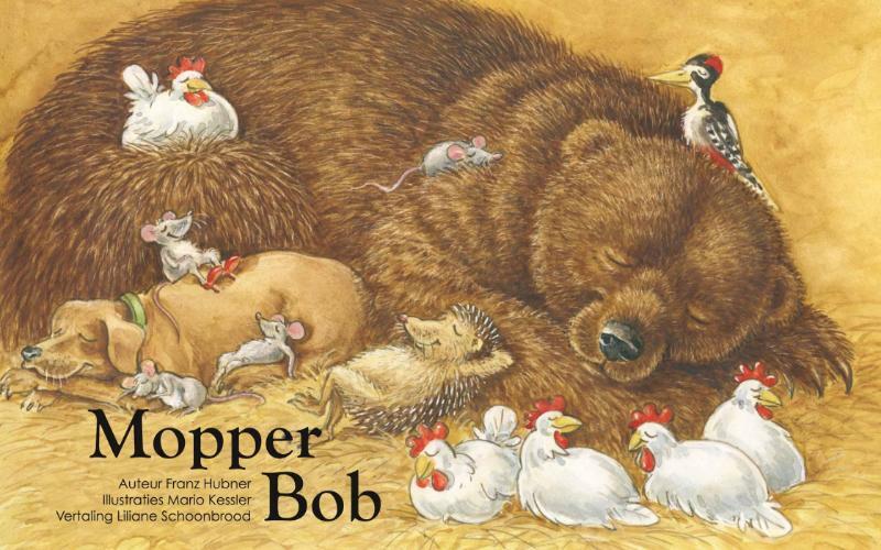 Mopper Bob - Franz Hubner (ISBN 9789086662432)