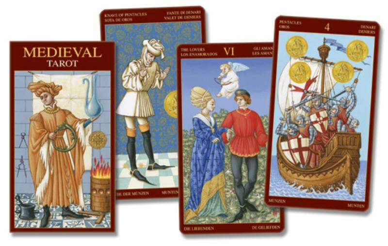 Medieval Tarot - (ISBN 9789063787660)