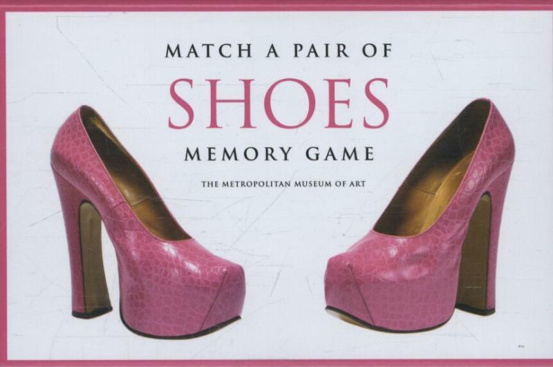 Match a Pair of Shoes Memory Game - Metropolitan Museum of Art (ISBN 9781856699075)