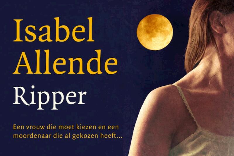 Ripper - Isabel Allende (ISBN 9789049805593)
