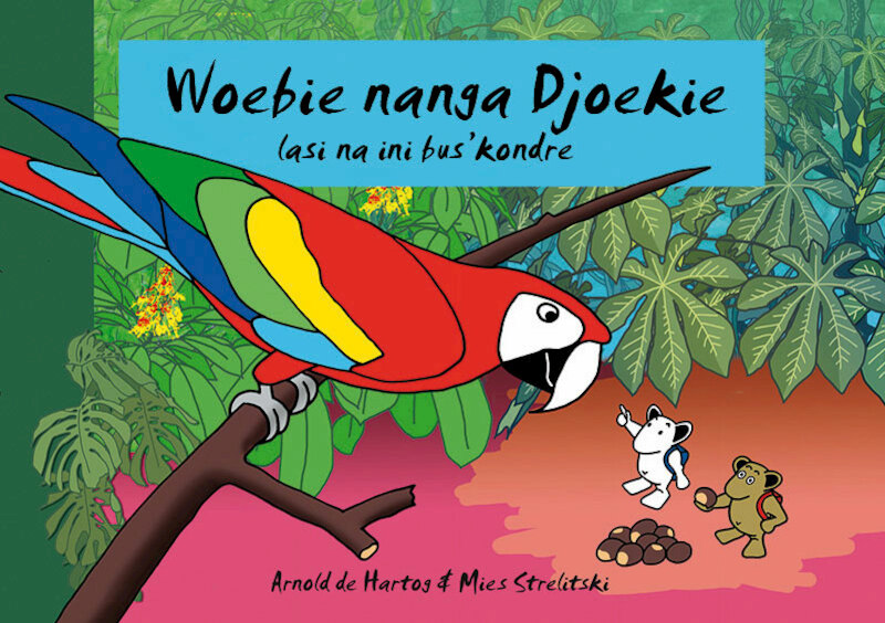 Woebie nanga Djoekie - Mies Strelitski (ISBN 9789079498055)