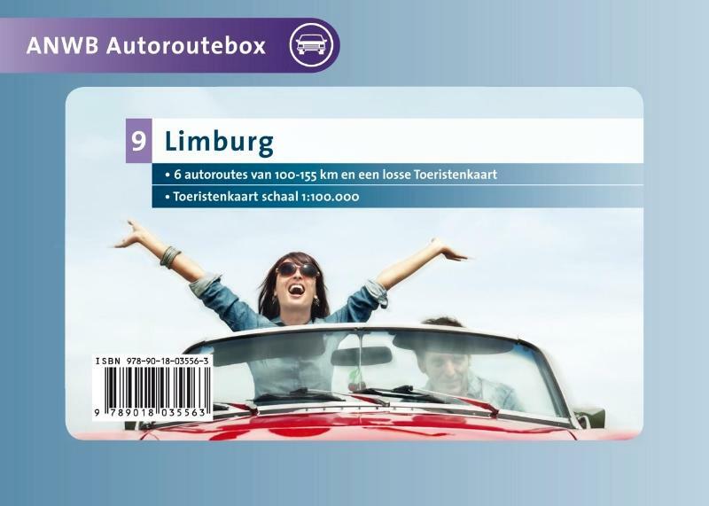 ANWB Autoroutebox Limburg - (ISBN 9789018035563)
