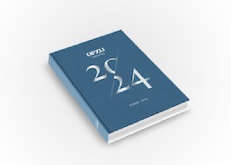 OPZIJ Vrouwenagenda 2024 - (ISBN 9789492851147)