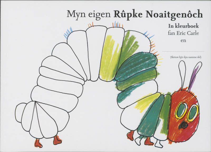 Myn eigen Rûpke Noaitgenôch - Eric Carle (ISBN 9789056151683)