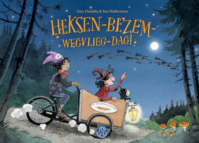 Heksen-bezem-wegvlieg-dag - Guy Daniëls (ISBN 9789080563841)
